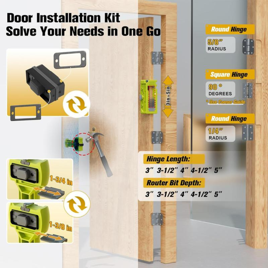 AlignPro Hinge Kit