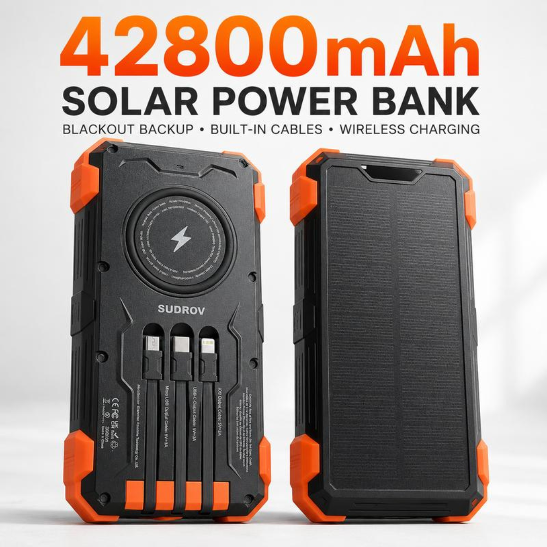 VoltSolar Charger