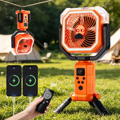 CampMist Cooler