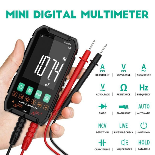 VoltSense Multimeter