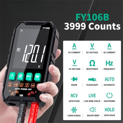 VoltSense Multimeter