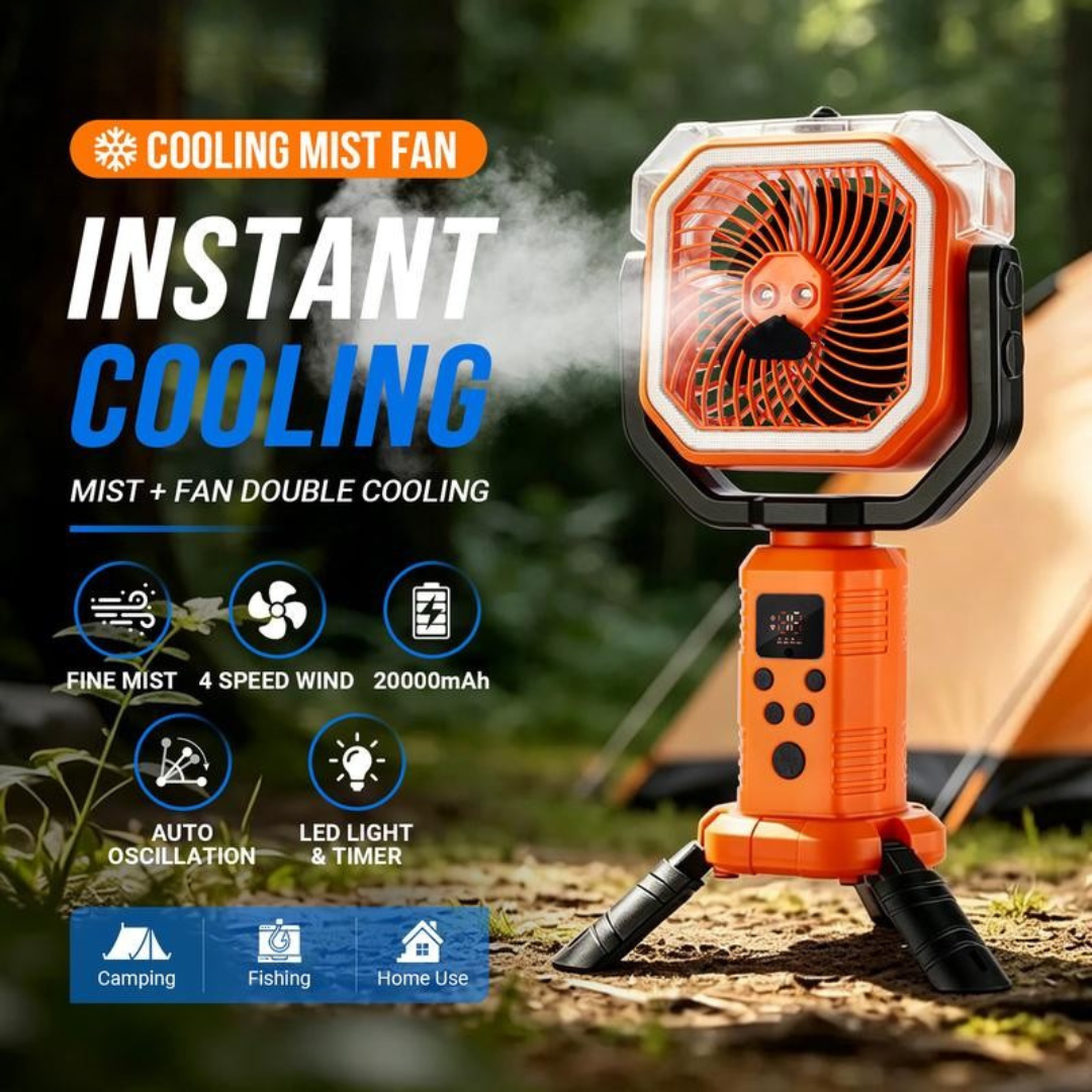 CampMist Cooler