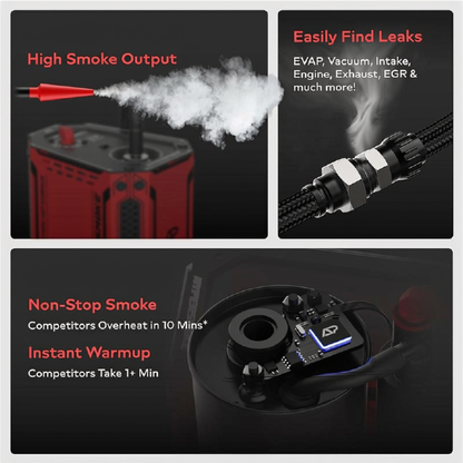 SmokeTrace Detector
