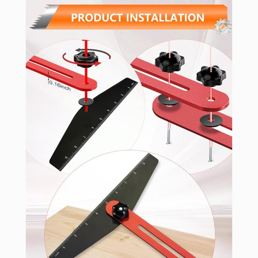 StepAlign Gauge