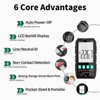 VoltSense Multimeter