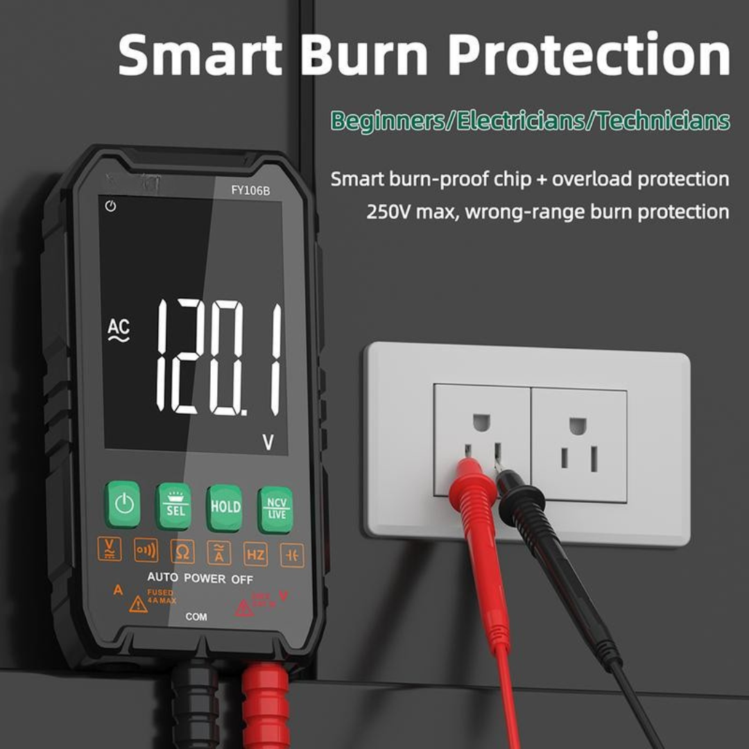 VoltSense Multimeter