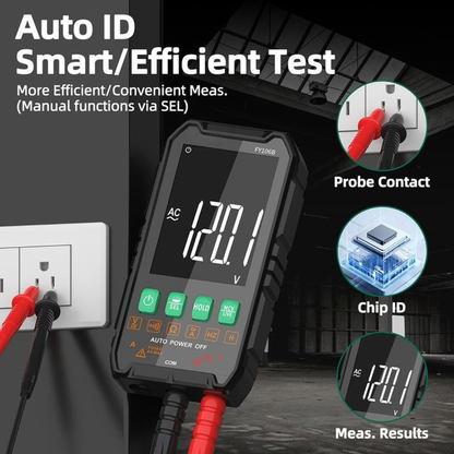 VoltSense Multimeter