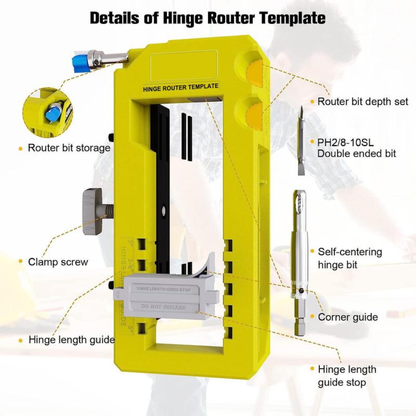 AlignPro Hinge Kit